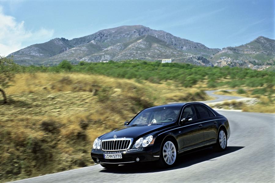  Maybach 57S (W240) 2005 года  (фото 16 из 69)